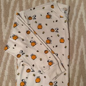 American Eagle Outfitters Snoopy PJ Top, Size M